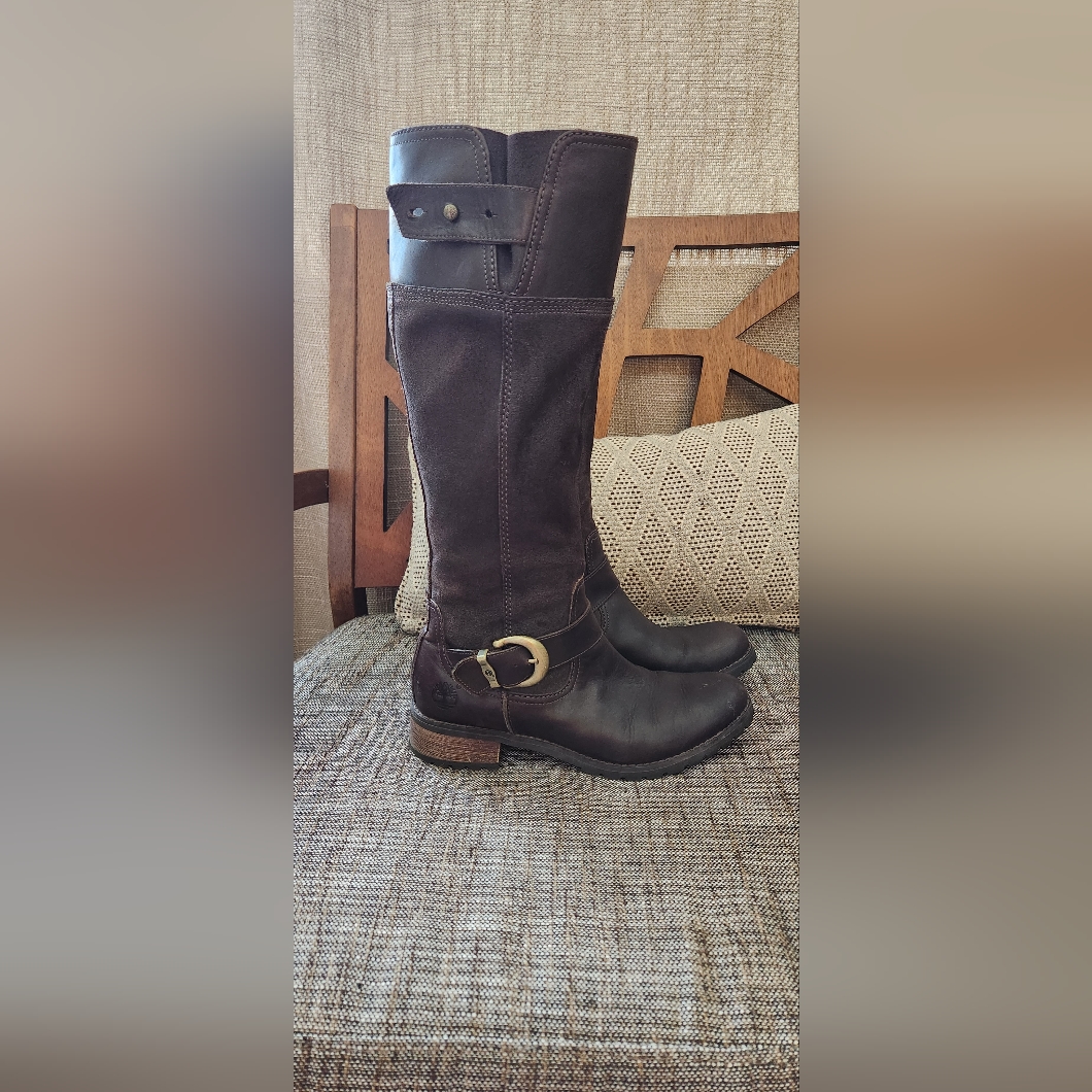 Timberline Leather And Suede Boots Timberline Leather And Suede Boots